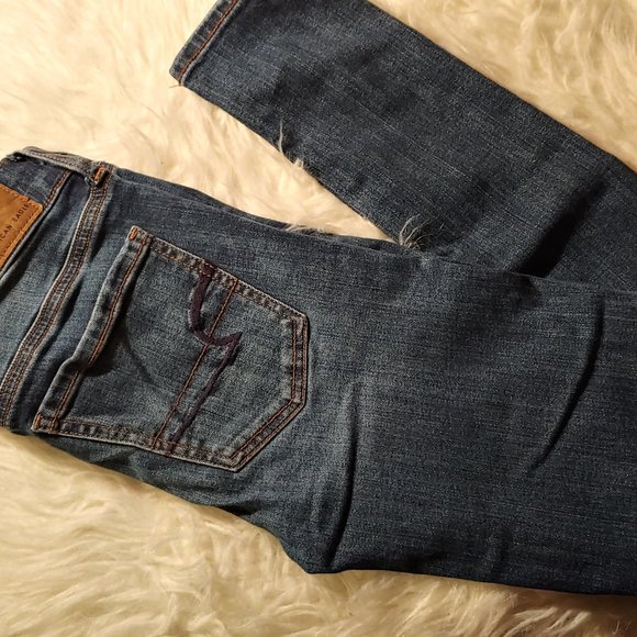 American Eagle Jeggings Size 2 - Picture 7 of 8